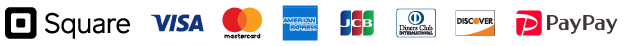 利用可能なクレジットカード